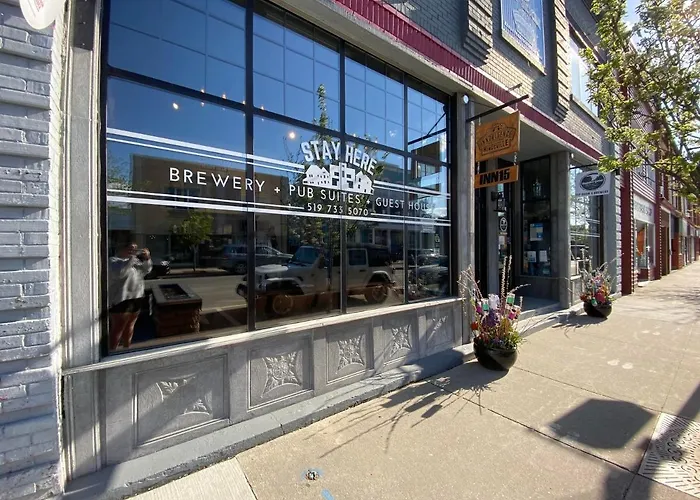 Heart & Hops Brewery Suites